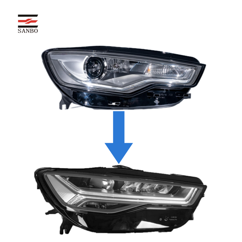 Faro a LED modificato