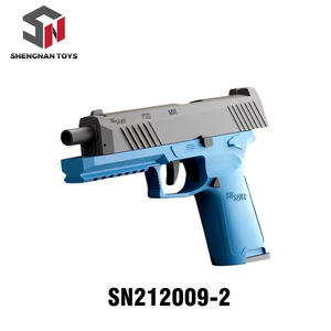 Più recente P320 giocattolo di plastica giocattolo morbido pallottola giocattoli giochi di tiro all'aperto per adulti e bambini - Product Image 4