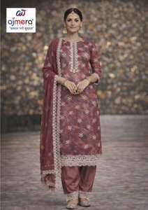Vestido Étnico Moderno para Mujer, Conjunto de Salwar de Diseñador para Bodas, Festivales y Celebraciones - Product Image 3
