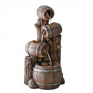 <span class=keywords><strong>Fontaine</strong></span> d'eau en cascade <span class=keywords><strong>de</strong></span> style moderne, <span class=keywords><strong>grande</strong></span>, en bronze et résine, faite à la main, avec pompe <span class=keywords><strong>solaire</strong></span> IP68 pour décorations <span class=keywords><strong>de</strong></span> <span class=keywords><strong>jardin</strong></span> et décoration intérieure - Product Image 2