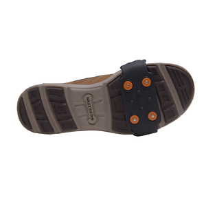 Crampons antidérapants en acier inoxydable pour chaussures, chaussures de randonnée, neige, escalade, couvre-chaussures antidérapants - Product Image 1