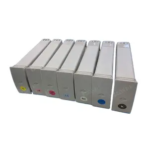 831 תואם מחסנית עם דיו עבור HP לטקס 310 330 360 315 335 365 370 560 570 מדפסת