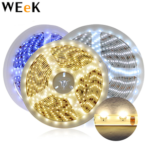 5m 12V 24V 120led/m Côté Émettant LED Bande Lumière SMD335 pour TV Rétroéclairage Moto Voiture <span class=keywords><strong>Ange</strong></span> Yeux Lumière <span class=keywords><strong>D</strong></span>écoration - Product Image 1