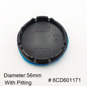 Tapas Centrales para Ruedas de Coche de 55 mm, 56 mm, 65 mm, 66 mm, 70 mm, 76 mm para Accesorios <span class=keywords><strong>Volkswagen</strong></span> VW - Product Image 2