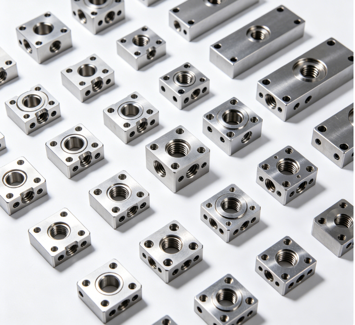 Chinese Company Customized Metal OEM CNC