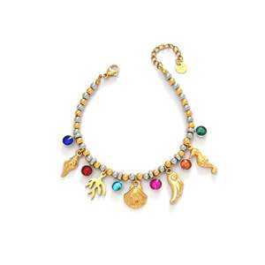 E395-B260-0426G Fashion <b>Beaded</b> <b>Bracelets</b> - Product Image 1