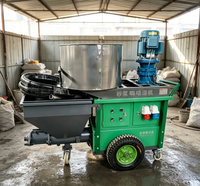 Pulvérisateur de peinture portable à pompe manuelle, facile à utiliser pour la peinture et le revêtement des murs intérieurs