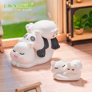 Weij Landscape - <span class=keywords><strong>Casa</strong></span> de Muñecas con Lindos Animales, Accesorios Decorativos para Manualidades, Mini Adornos de Escritorio - Product Image 3