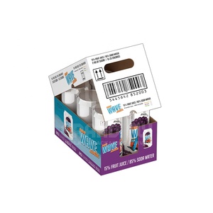 Espositore in Cartone Personalizzato per Bevande con Etichetta Staccabile, Confezione Pronta per la Vendita al Dettaglio, Espositore in Cartone Ondulato RRP WMT - Product Image 3