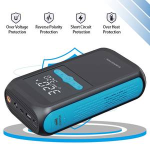 Carstel 300Aジャンプスタータータイヤ空気ポンプカーバッテリーブースター12000mahポータブルパワーバンク充電器リチウムバッテリーパックトラック600A - Product Image 3
