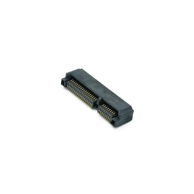 Factory supply Custom Mini PCI Express 52PIN 5.2H Connector Socket High Adapter Slot