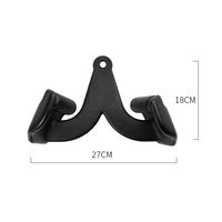 Système de poulie de gymnastique UNIQ, ensemble d'accessoires de câble de gymnastique 5 pièces pour biceps