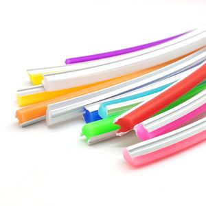 <span class=keywords><strong>Tube</strong></span> néon flexible en <span class=keywords><strong>silicone</strong></span> pur de 6mm LED Panneau publicitaire séparé LED <span class=keywords><strong>Tube</strong></span> en <span class=keywords><strong>silicone</strong></span> néon flexible pour projet néon - Product Image 5