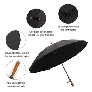 Paraguas de Golf Personalizado con Logotipo, Grande, Resistente, Promocional, para Viajes, Protección Solar y contra la Lluvia - Product Image 2