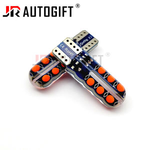 ไฟสโตรบ OEM 12V รุ่น T10 194 168 W5W COB 12 ชิป สำหรับไฟป้ายทะเบียน ไฟสัญญาณ ไฟอ่านหนังสือ  ซิลิกาเจล หลายสี แดง น้ำเงิน - Product Image 4