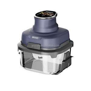 Freidora de Aire Eléctrica Multifuncional Compacta ANWELL de 3L con Pantalla Táctil Digital, Vidrio Inteligente No Tóxico para <span class=keywords><strong>Cocinas</strong></span> Pequeñas - Product Image 4