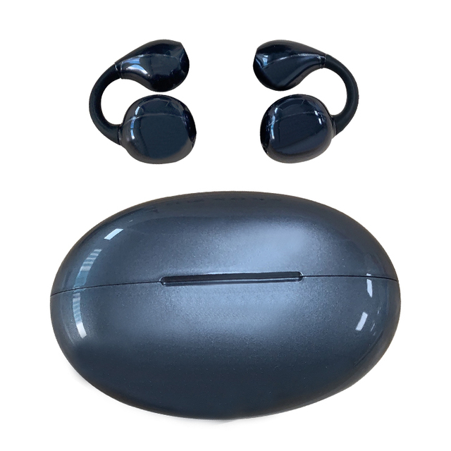 Customized Best Quality HM-11 Sport Wireless Earclip Headphones Open Ear Air Conductio OWS Earbuds Noise Cancelling Earphones
