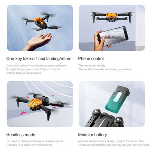 Vente chaude <span class=keywords><strong>KY907</strong></span> PRO Mini Drone Pliable 4K Double Caméra HD Caméra WIFI FPV RC Quadcopter Hélicoptère Avion Jouets pour Enfants - Product Image 4