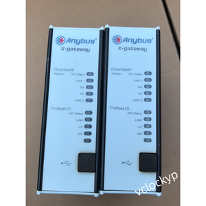 Anybus AB7649-F X-Gateway EtherNet/IP Slave-Profinet IO Slave Usado - Product Image 5