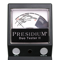 Probador de Gemas Presidium Duo Tester II, Detector de Diamantes con Detección de Reflectividad Térmica Dual y Tecnología ATC