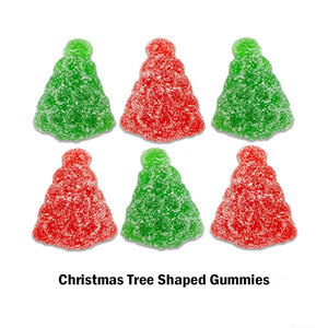 Vendita diretta all'ingrosso di natale pan di zenzero a forma di uomo caramelle gommose dolci - Product Image 2