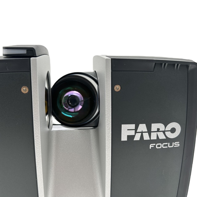 High Accuracy 3D Laser Scanner GNSS RTK Laser Scanning Visual SLAM USA Brand Faro Preimum 150 3D Scanner System for Surveying