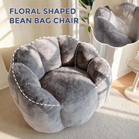 Nouveau fauteuil inclinable en similicuir PU, style Japandi minimaliste, fauteuil en fausse fourrure, pour petits appartements, salon, chambre, meubles de loisirs pour la maison