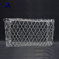 Grillage hexagonal galvanisé pour clôture de poulailler, filet de volaille, et gabion robuste pour boîte gabion