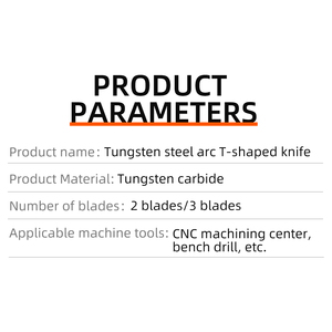 R Góc End Mill điều khiển số t-slot End Mill Lathe phay Cutter Carbide Cutter Tungsten thép phay Cutter - Product Image 5