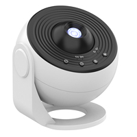 Projecteur d'étoiles Pro MAX Globe Home Planetarium avec haut-parleur Bluetooth, bruit blanc et télécommande, lampe de ciel étoilé pour plafond