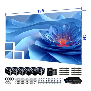 Ensemble complet 10m x 4m (32,8ft x 13,1ft) Modules d'affichage LED couleur pleine 4K P2.5 P2.6 P2.9 P3.91 pour événements intérieurs en location au <span class=keywords><strong>Maroc</strong></span> - Product Image 1