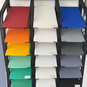 جودة مضمونة سعر مناسب طباعة الشاشة المضادة للوميض مخصصة لوحات بلاستيكية للاستعمال مرة واحدة علامة ساحة الإعلان - Product Image 1