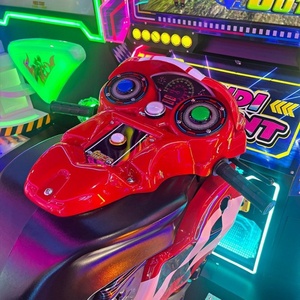 Most Popular Two-Player Adult Simulation Motorcycle Racing Game Console Large-Scale <b>Arcade</b> Coin-Operated Amusement Machine - Product Image 4