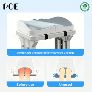 Hot Sale High Density <strong>Oblong</strong> Memory Foam Seat <strong>Cushion</strong> Thickened Comfortable Slow Rebound Lumbar Support Ergonomic Sewing - Product Image 3