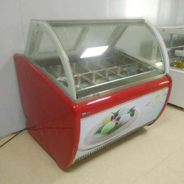 Витрина для мороженого, Морозильная машина для мороженого, морозильная камера для мороженого, витрины для продажи