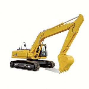 รถขุดไฮดรอลิกแบบตีนตะขาบ SE220LC 22 ตัน เครื่องยนต์ เกียร์บ็อกซ์ PLC รับประกัน 1 ปี ขายดี - Product Image 1