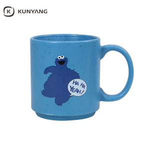 Tasses empilables en céramique, tasse à café et à lait, finition mate, glaçure complète, logo personnalisé, couleur, taille, emballage, tasse en céramique pour la maison et le bureau - Product Image 2