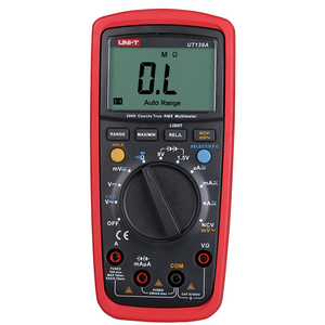 UNI-T UT139 ซีรีส์ ทรู RMS มัลติมิเตอร์แบบดิจิตอล VFC การแปลงความถี่ UT139A UT139B UT139S - Product Image 1