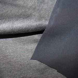 Best-seller pérenne: Tissu collé de poids moyen avec visage en polyester 100% et dos en rayonne de polyester pour costumes/pantalons/vestes - Product Image 4