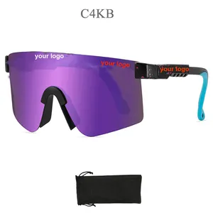 2024 New Design Little Girls Boy Cycling Outdoor Polarized Sport Sunglasses Custom Youth Sunglasses