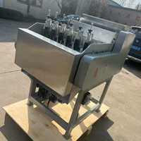Machine de tri multifonctionnelle motorisée et contrôlée par PLC pour noix, graines de soja, amandes, noix de cajou, avec convoyeur de calibrage de fruits secs 2.2KW