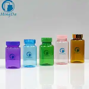 50ml 100ml 120ml 맞춤형 캔디 허니 캡슐 영양 식품 플라스틱 포장 PET 병 공급 업체