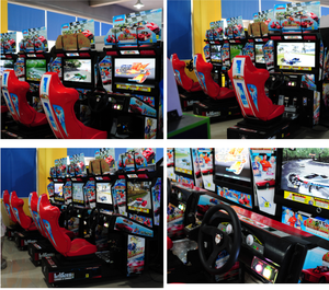 Intérieur 32LCD 3D Voiture De Course Dépasser <span class=keywords><strong>Arcade</strong></span> Machine de Jeu Vidéo - Product Image 6