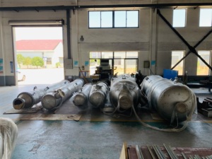 Concha sanitária de aço inoxidável do grau alimentício do oem e tubo de troca de calor