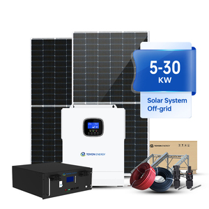 5KW ระบบพลังงานแสงอาทิตย์แบบ100KW 50KW ระบบพลังงานแสงอาทิตย์แบบปิดระบบ12KW 6KW โซลูชัน PV เยอรมนีสำหรับ3KW TH-48100-R ในบ้าน - Product Image 1