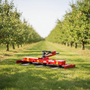Heavy Duty Excavator Mounted Hedge Trimmer 1800mm Diesel <b>Brush</b> Cutter for Roadside <b>Vegetation</b> Management - Product Image 2