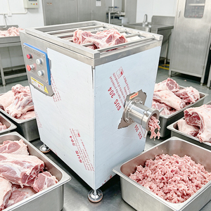 Grande Hachoir à <span class=keywords><strong>Viande</strong></span> Multifonctionnel Vertical pour Bœuf, Poulet, <span class=keywords><strong>Os</strong></span> <span class=keywords><strong>et</strong></span> <span class=keywords><strong>Viande</strong></span> Fraîche ou Congelée - Product Image 4