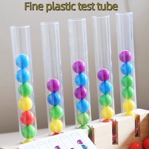 Ingrosso su misura per la <span class=keywords><strong>matematica</strong></span> giochi di perline di classificazione dei colori Montessori gioco interattivo di coordinazione dell'occhio della mano - Product Image 5