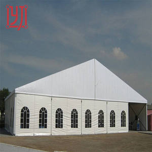 Tente de fête en tissu PVC imperméable de grande taille 20x40m 40x60m avec structure en aluminium - Product Image 1