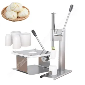 Baozi-maschine professionelle Mondmaschinen halbautomatische gyoza momo-teigtaschenmaschine